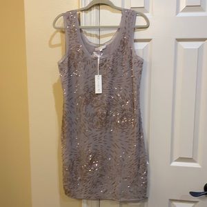 NWT Goldhawk sequin dress